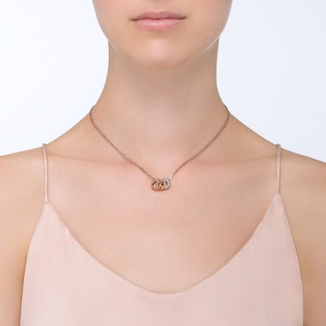 Cartie LOVE NECKLACE, 6 DIAMONDS LOVE ネックレス、ダイヤモンド6個